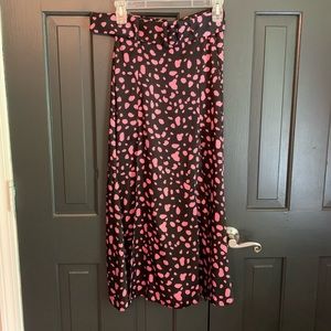 Zara midi skirt
